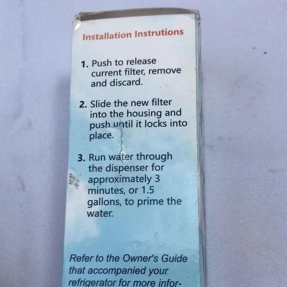W10295370A EDR1RXD1 Water filter Cap Replacement, Compatible with filter 1, W102 - Picture 2 of 3